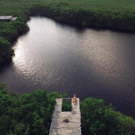 Nativus Glamping & Cenote Tulum Hotel ภายนอก รูปภาพ