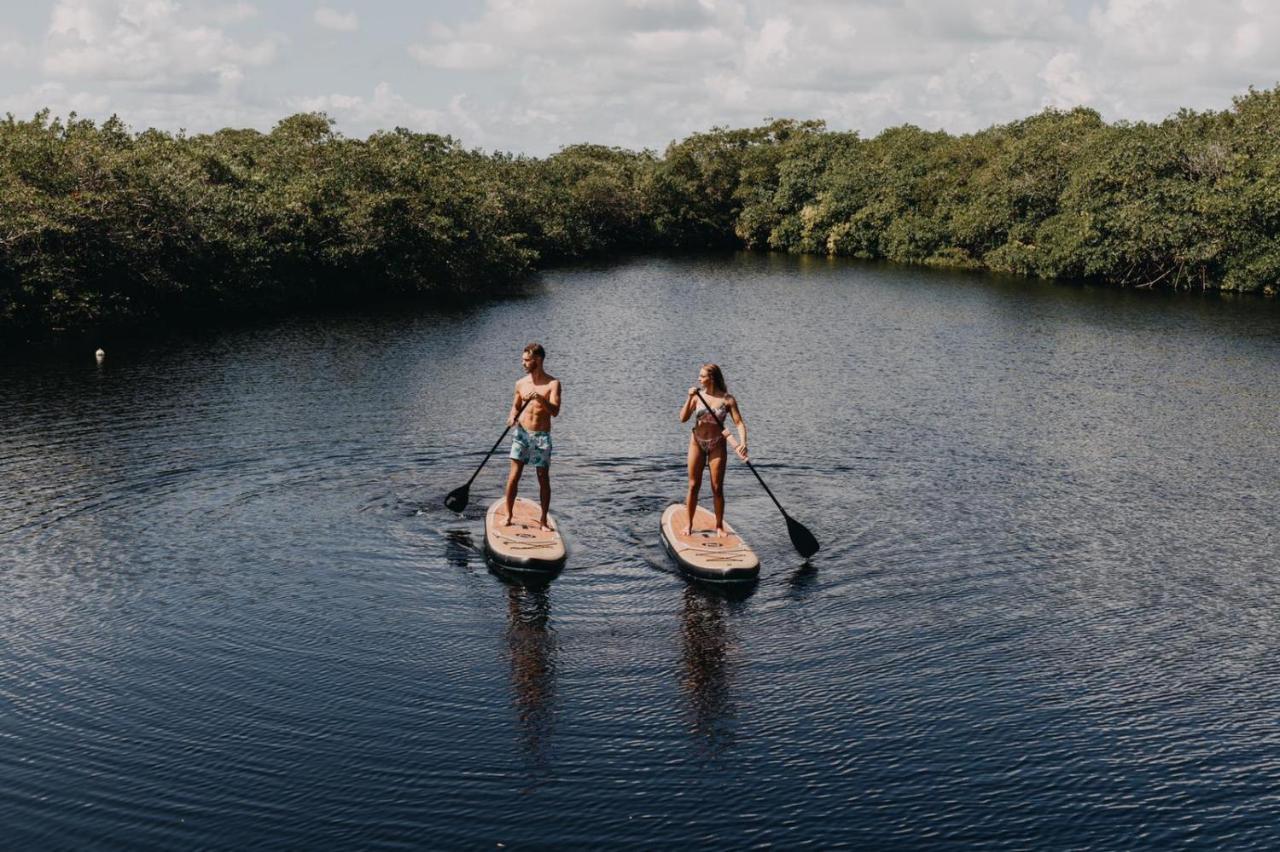 Nativus Glamping & Cenote Tulum Hotel ภายนอก รูปภาพ