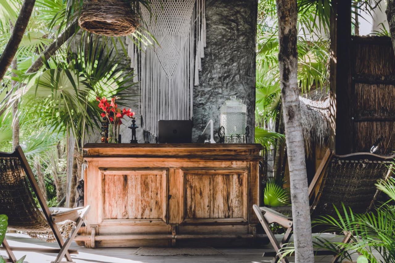 Nativus Glamping & Cenote Tulum Hotel ภายนอก รูปภาพ