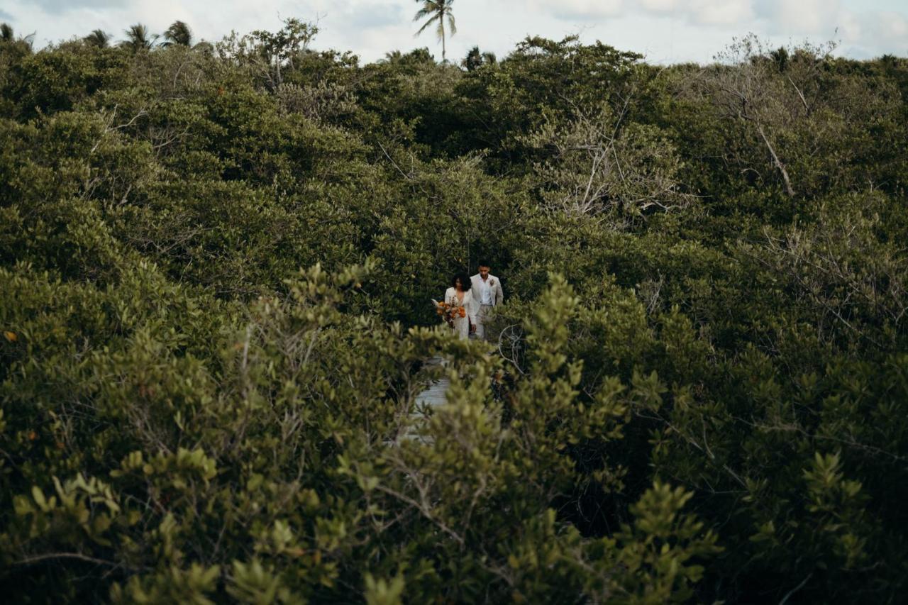 Nativus Glamping & Cenote Tulum Hotel ภายนอก รูปภาพ