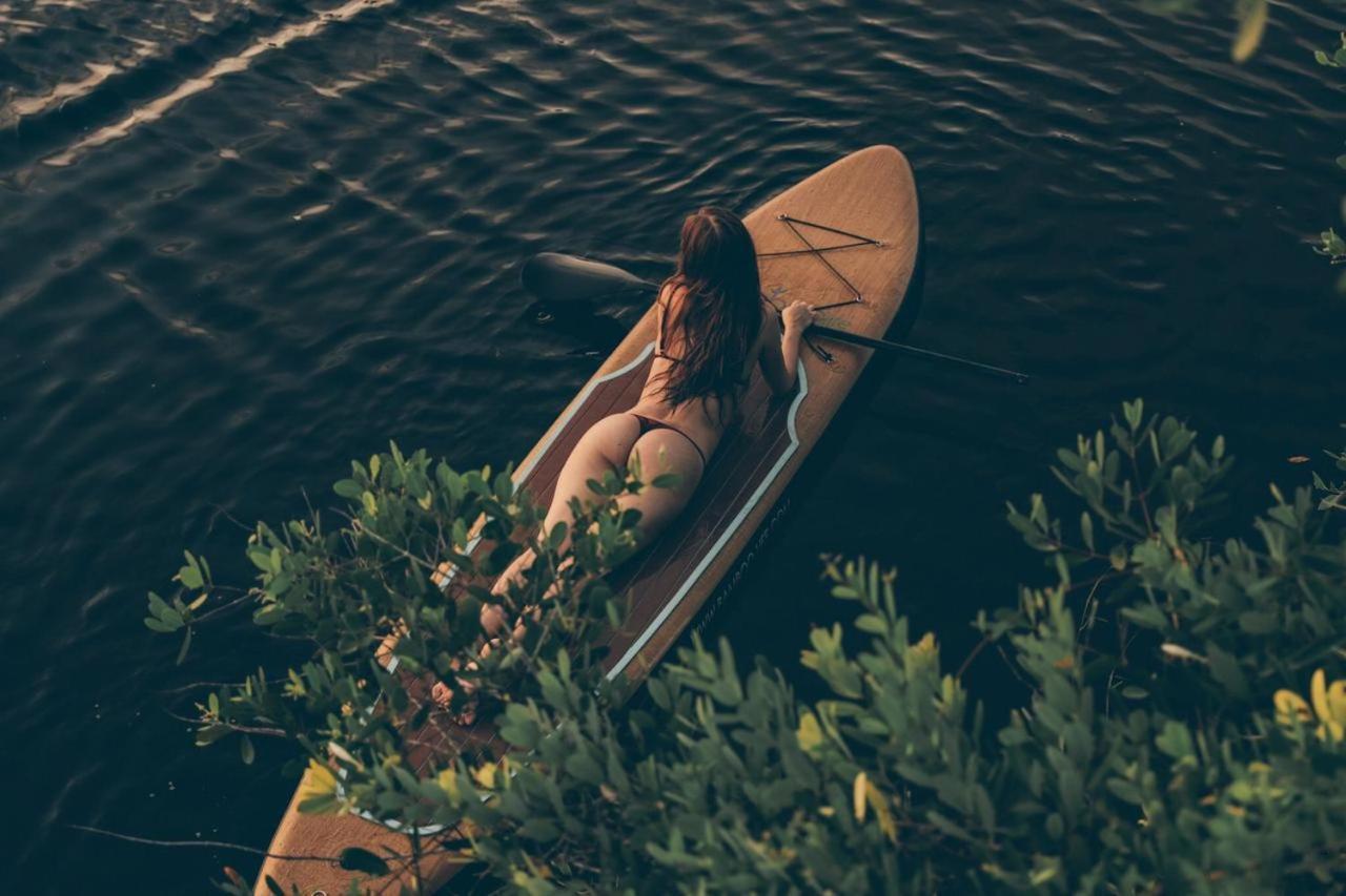 Nativus Glamping & Cenote Tulum Hotel ภายนอก รูปภาพ