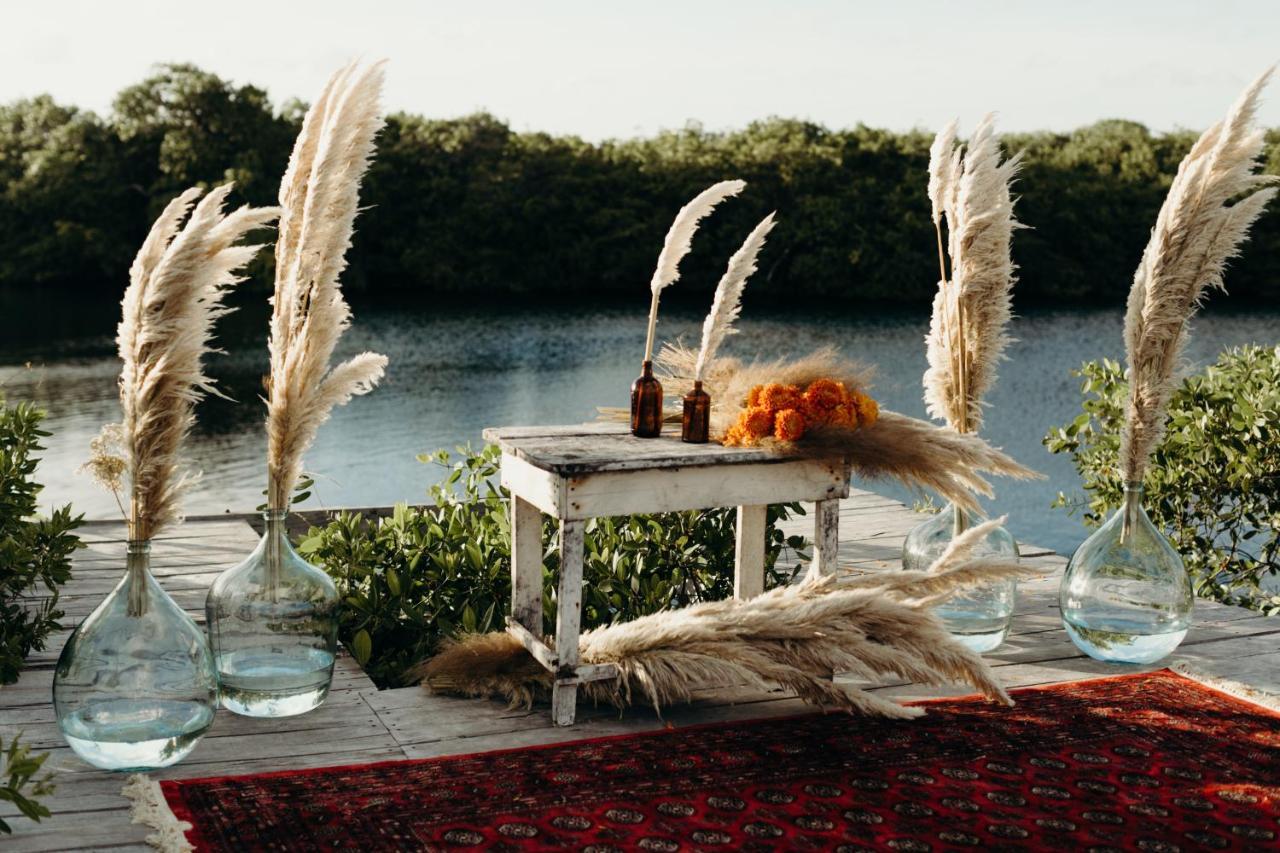 Nativus Glamping & Cenote Tulum Hotel ภายนอก รูปภาพ