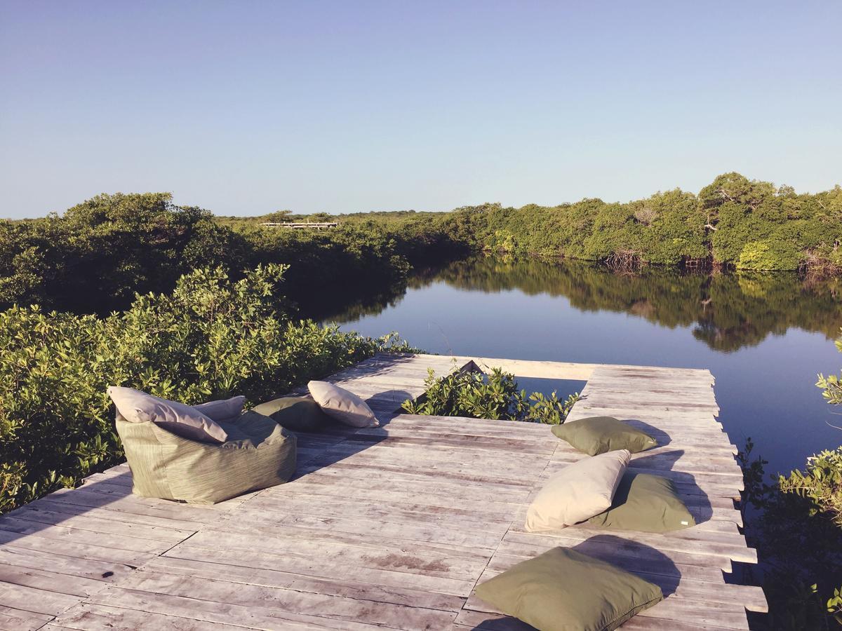 Nativus Glamping & Cenote Tulum Hotel ภายนอก รูปภาพ
