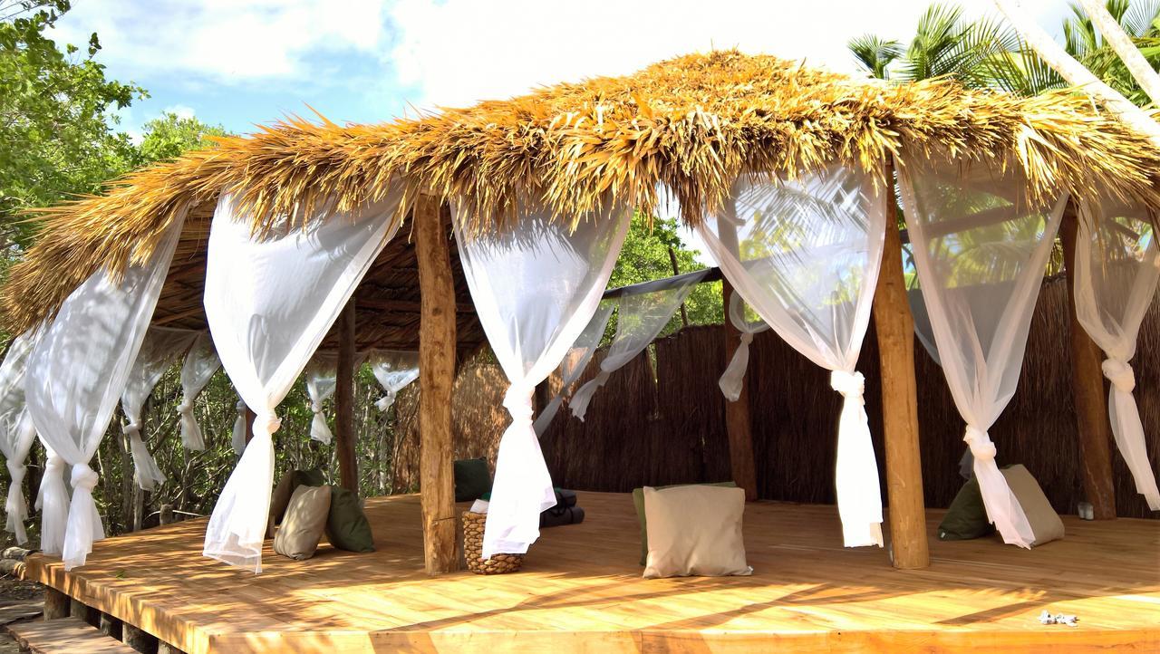 Nativus Glamping & Cenote Tulum Hotel ภายนอก รูปภาพ
