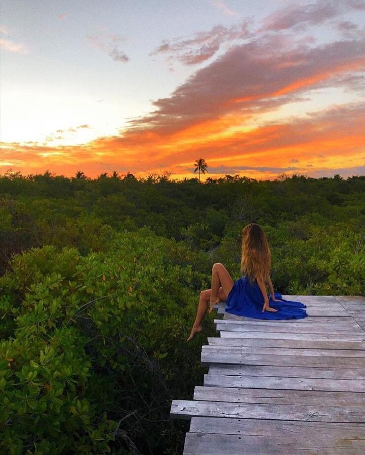 Nativus Glamping & Cenote Tulum Hotel ภายนอก รูปภาพ