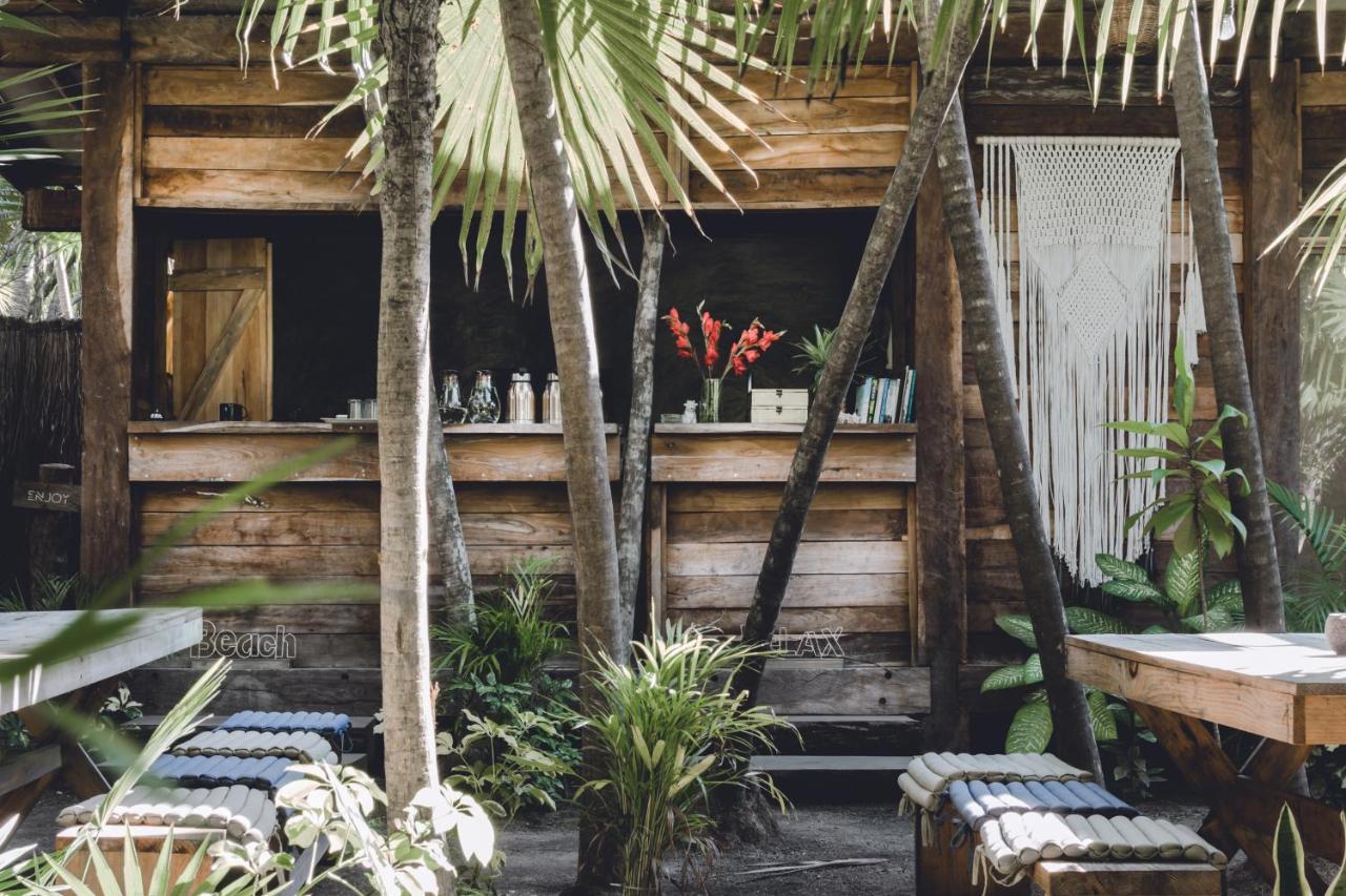 Nativus Glamping & Cenote Tulum Hotel ภายนอก รูปภาพ