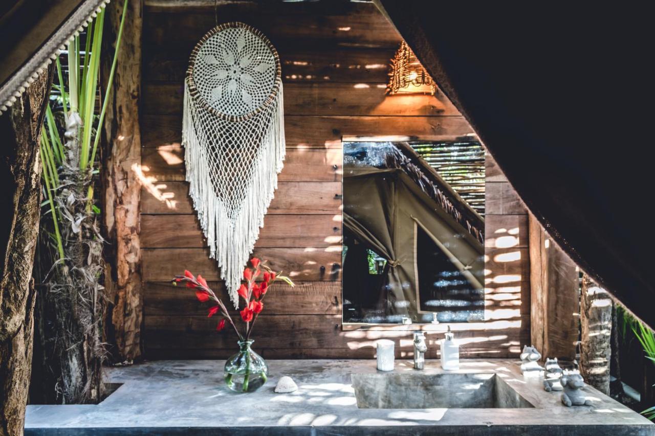 Nativus Glamping & Cenote Tulum Hotel ภายนอก รูปภาพ