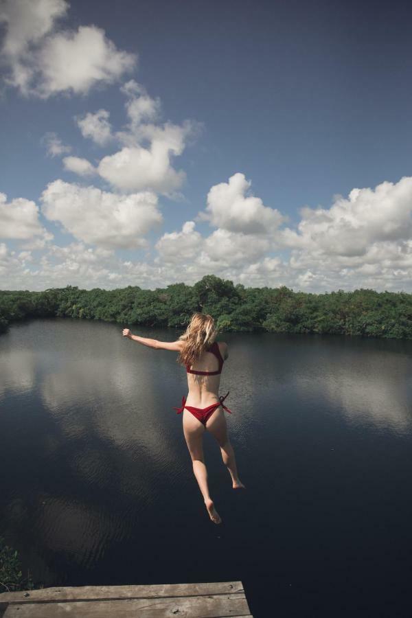 Nativus Glamping & Cenote Tulum Hotel ภายนอก รูปภาพ
